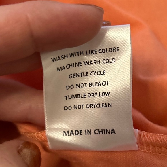 BUNDLE of Two Athletic Tees, NEVER WORN, Cuffed Short Sleeves, Size Small - Picture 5 of 5